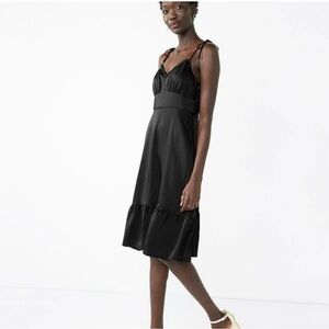 Nine West Black Sleeveless Dress XXL NWT